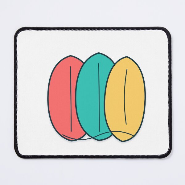 Item preview, Retro Surfboard Stack designed and sold by Everyday Motif.