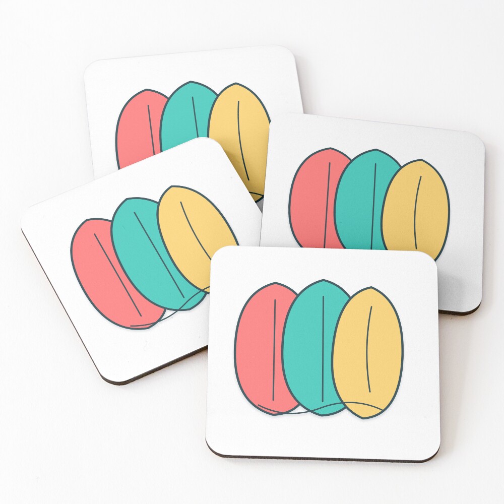 Item preview, Coasters (Set of 4) designed and sold by DressUpZone.