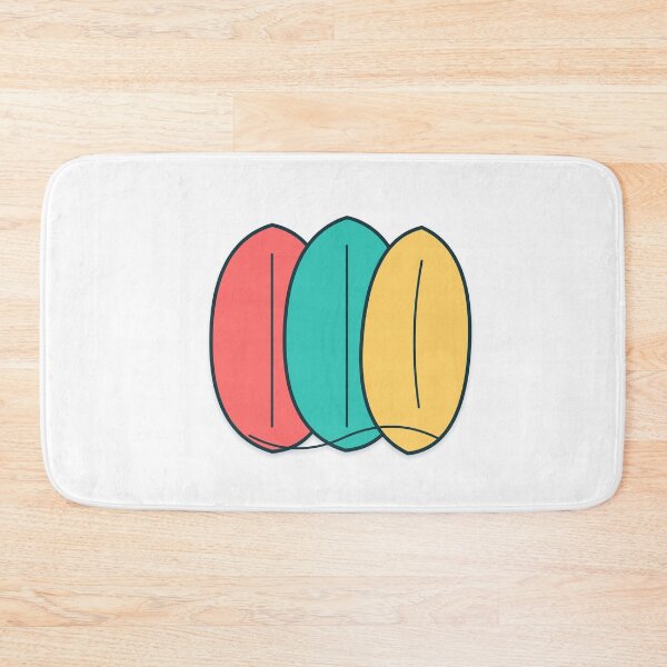 Artikelvorschau, Retro Surfboard Stack entworfen und verkauft von Everyday Motif.