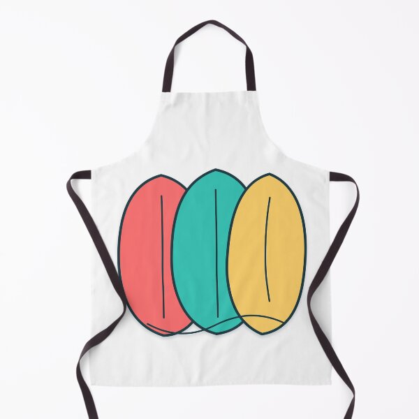 Item preview, Retro Surfboard Stack designed and sold by Everyday Motif.