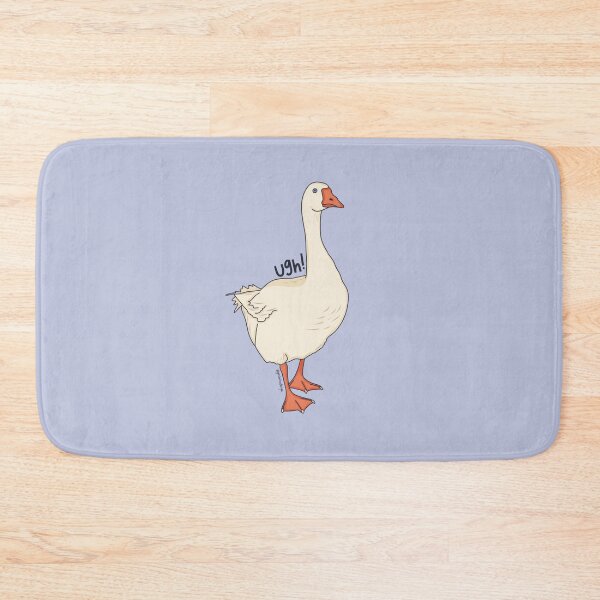 Item preview, Silly Goose Mood Series: ‘Ugh!’ (Annoyed Goose) designed and sold by YesButNo Design.