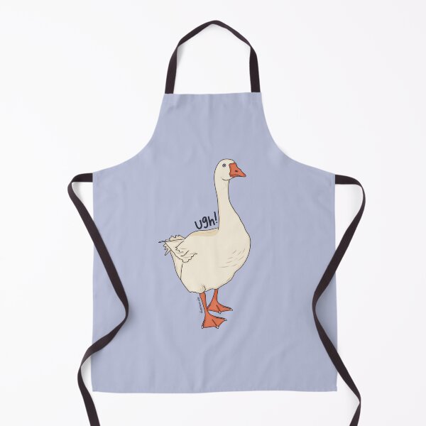 Item preview, Silly Goose Mood Series: ‘Ugh!’ (Annoyed Goose) designed and sold by YesButNo Design.