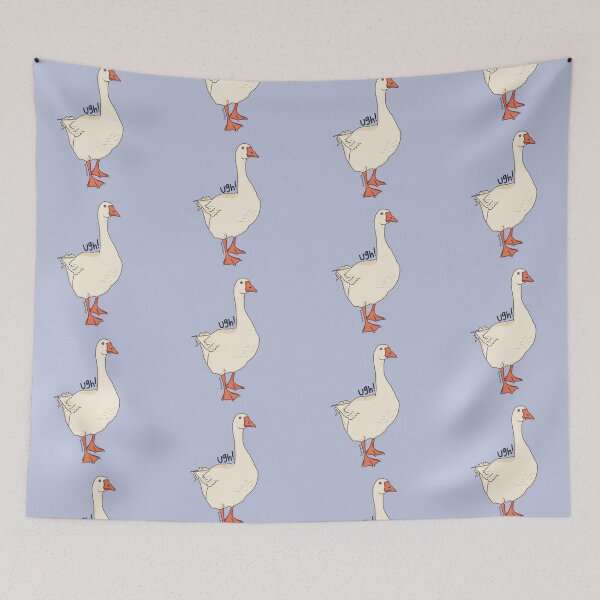 Item preview, Silly Goose Mood Series: ‘Ugh!’ (Annoyed Goose) designed and sold by YesButNo Design.