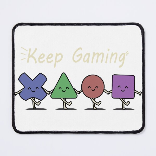Item preview, keep gaming designed and sold by MeowTouch Art.