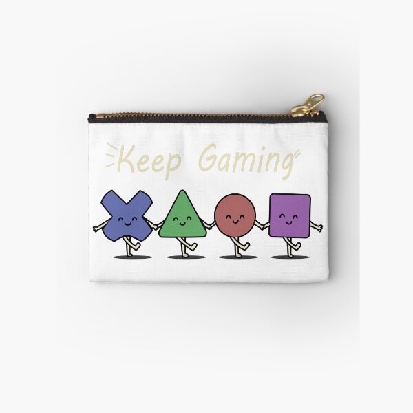 Item preview, keep gaming designed and sold by MeowTouch Art.