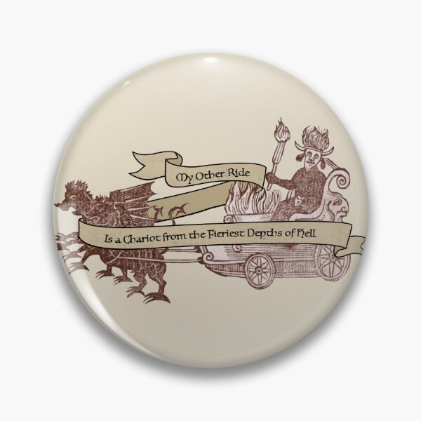 Item preview, My Other Ride - Devil designed and sold by Heather H Designs .