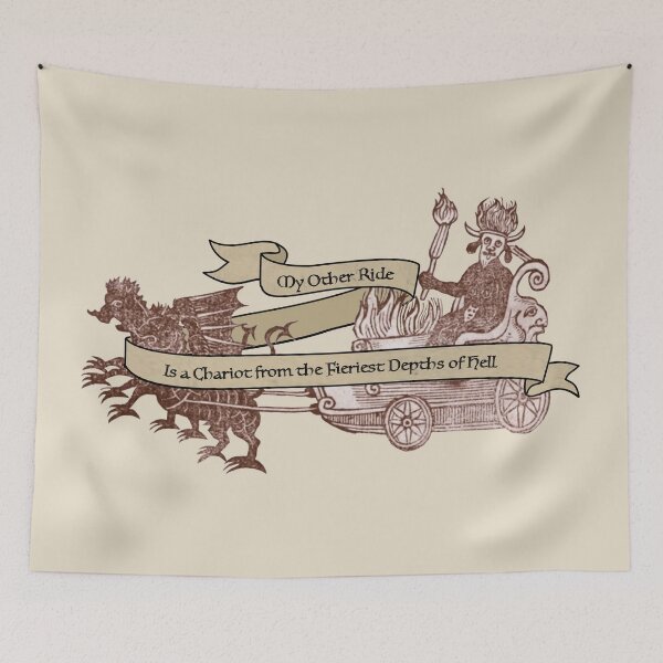 Item preview, My Other Ride - Devil designed and sold by Heather H Designs .