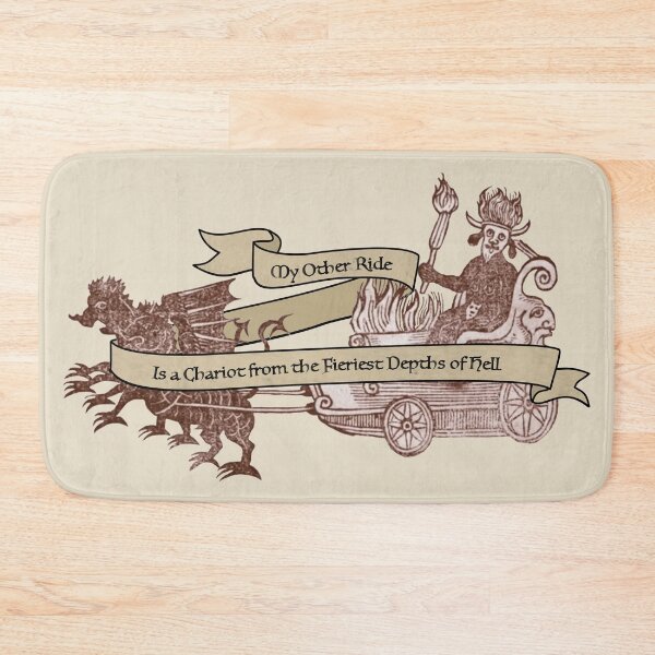 Item preview, My Other Ride - Devil designed and sold by Heather H Designs .