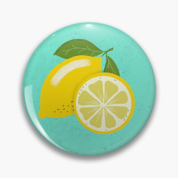 Item preview, slice of lemon designed and sold by ShreDoodle.