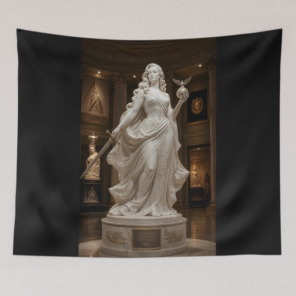 Item preview, Antique Marble Goddess designed and sold by DarkLuxuryArt.
