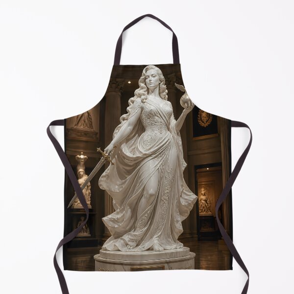 Item preview, Antique Marble Goddess designed and sold by DarkLuxuryArt.