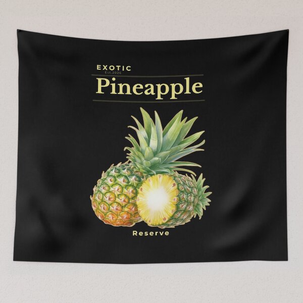 Item preview, Tropical Pineapple Design designed and sold by QuirkyCloud Designs.