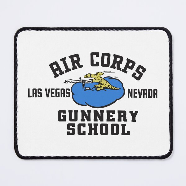 Item preview, Air Corps Gunnery School  designed and sold by Insomnia Project.