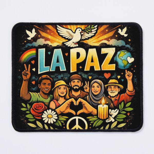 Item preview, United for peace designed and sold by JUVILLGO.