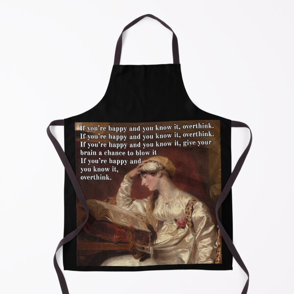 Item preview, If you are happy and you know it, Overthink designed and sold by rossgrahamwood.