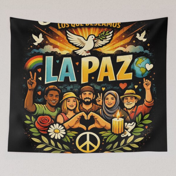 Item preview, United for peace designed and sold by JUVILLGO.