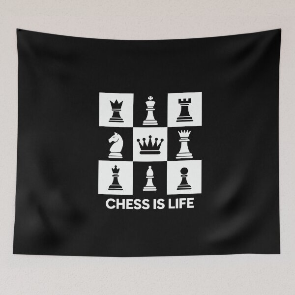 Item preview, Chess is Life  designed and sold by jkrphoto.