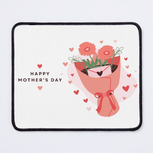 Item preview, Cute Flower Bouquet and Love Letter Mother's Day designed and sold by FunSticky14.