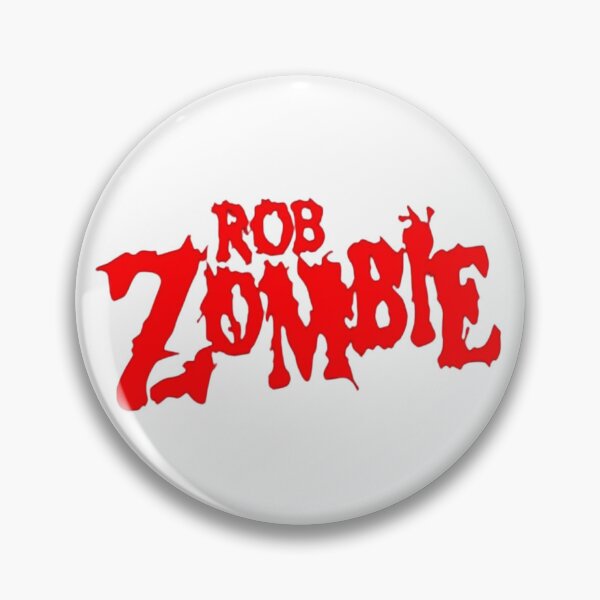 Item preview, Rob Zombie Red Horror Logo - Classic Metal Splatter Font designed and sold by Billgeat.