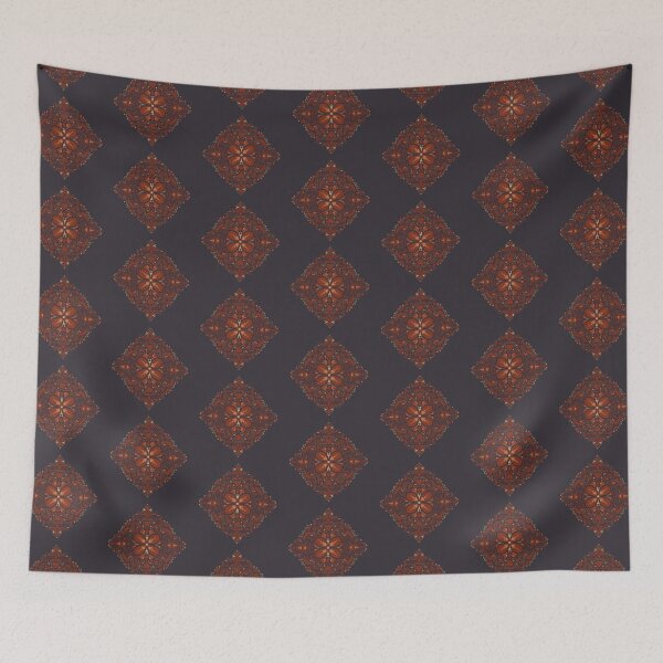 Item preview, Diamond Lace - Red and Purple - Single designed and sold by MelnDesign.