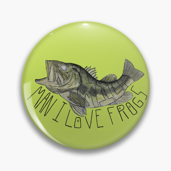 Item preview, M.I.L.F (Man I Love Frogs) designed and sold by Carp Conclave.