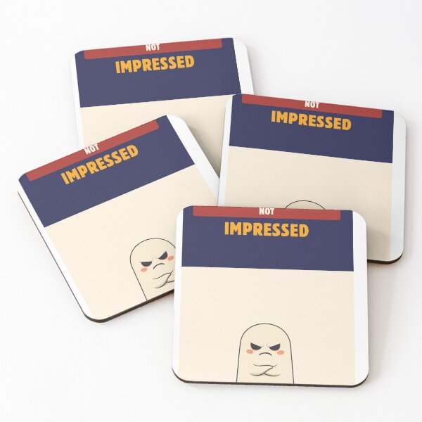 Item preview, Not impressed Ghost designed and sold by Zebaiche.