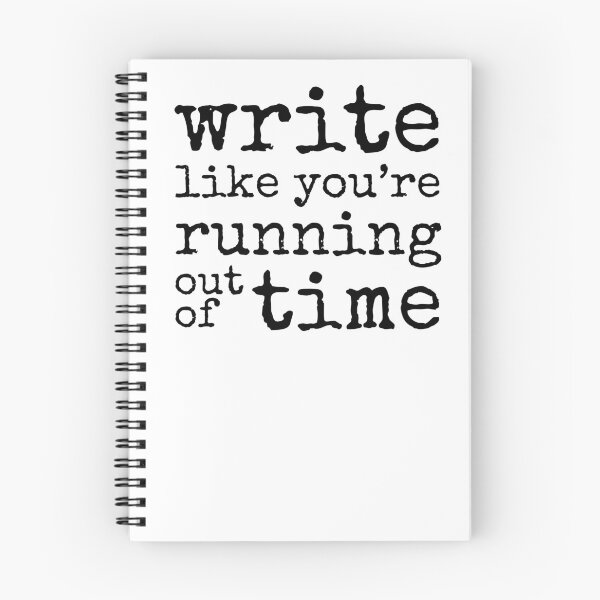 Item preview, Write Like You're Running out of Time  |  Hamilton | Broadway designed and sold by Too-Niche-to-Function.