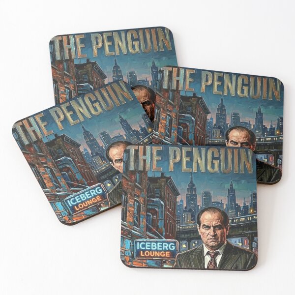 Item preview, The Penguin: Rise of a Crime Lord designed and sold by Art's Diner.