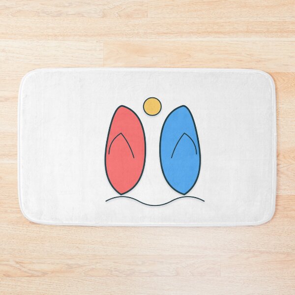 Item preview, Flip Flop Sun Trail designed and sold by Everyday Motif.
