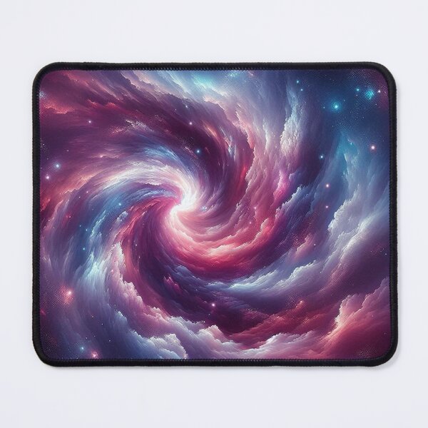Item preview, Cosmic Spiral – Abstract Galaxy Art designed and sold by Dogandesighn.