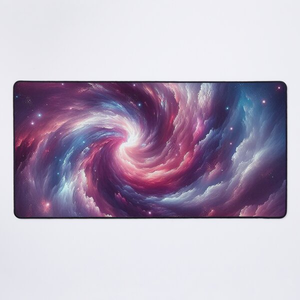 Item preview, Cosmic Spiral – Abstract Galaxy Art designed and sold by Dogandesighn.