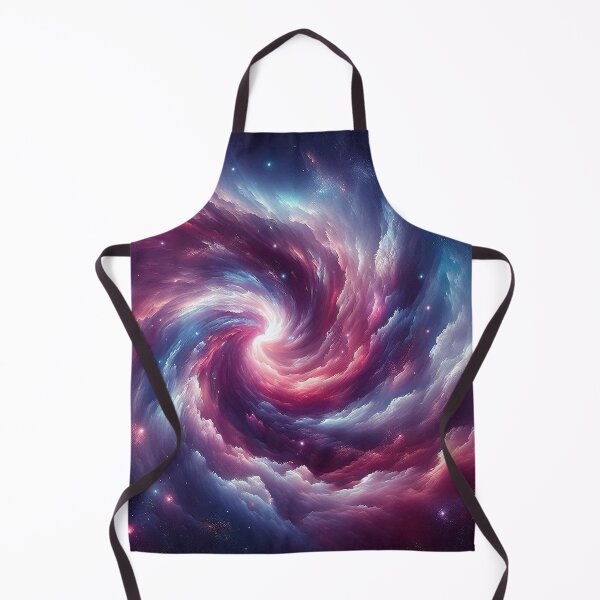 Item preview, Cosmic Spiral – Abstract Galaxy Art designed and sold by Dogandesighn.