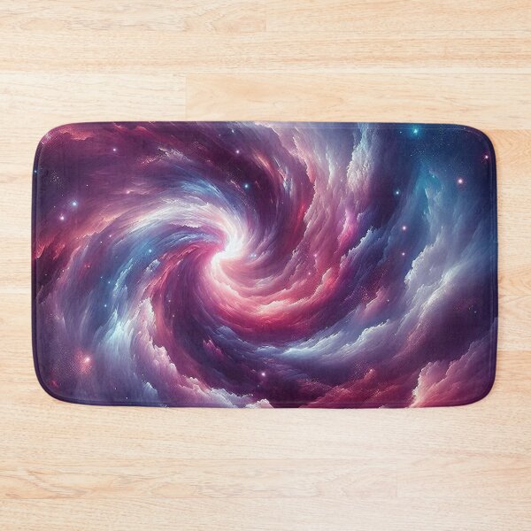 Item preview, Cosmic Spiral – Abstract Galaxy Art designed and sold by Dogandesighn.