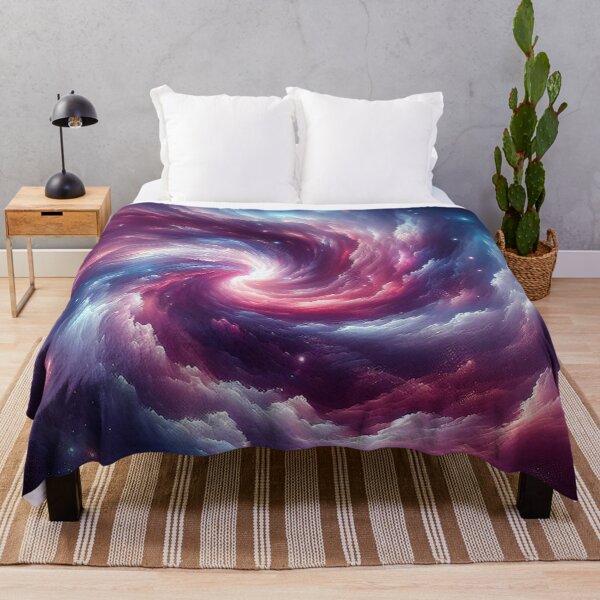 Item preview, Cosmic Spiral – Abstract Galaxy Art designed and sold by Dogandesighn.