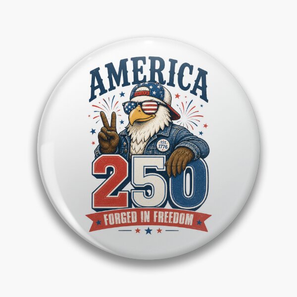 Item preview, America 250 - Forged in Freedom designed and sold by Frog Level Treasures.