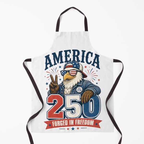 Item preview, America 250 - Forged in Freedom designed and sold by Frog Level Treasures.