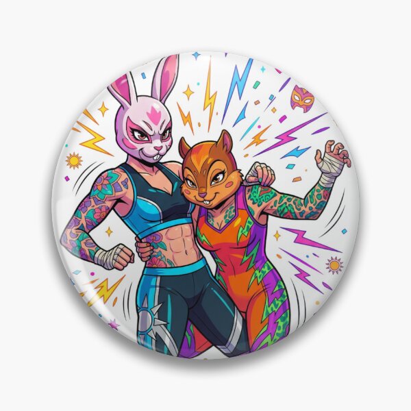 Item preview, wrestling designed and sold by PP&RAINBOW SHOP.