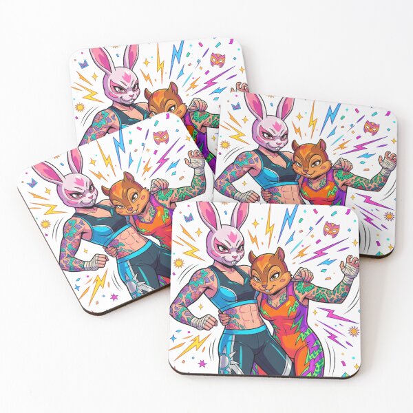 Item preview, wrestling designed and sold by PP&RAINBOW SHOP.