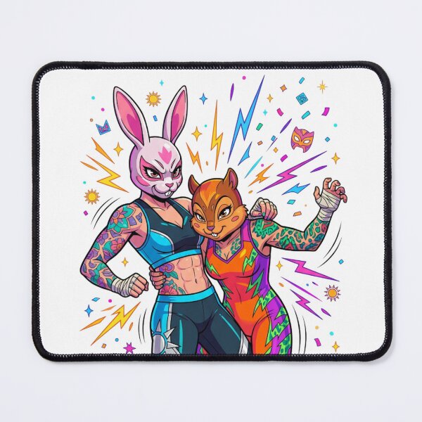 Item preview, wrestling designed and sold by PP&RAINBOW SHOP.