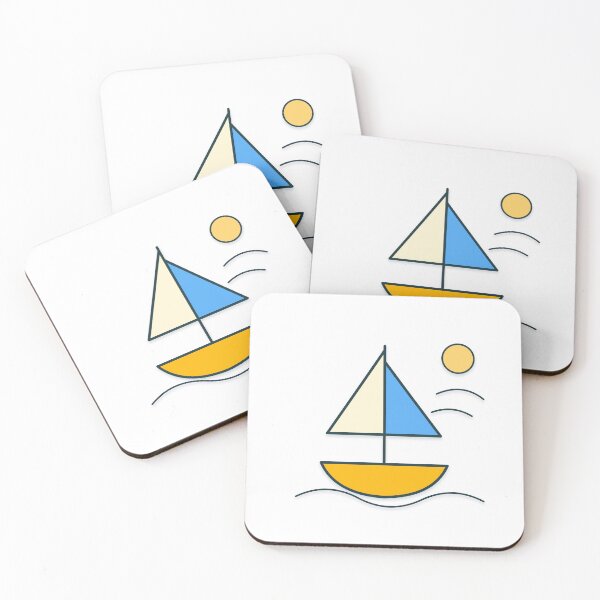 Item preview, Sailboat Summer Breeze designed and sold by Everyday Motif.