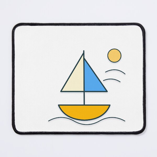 Item preview, Sailboat Summer Breeze designed and sold by Everyday Motif.