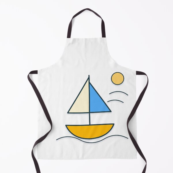 Item preview, Sailboat Summer Breeze designed and sold by Everyday Motif.
