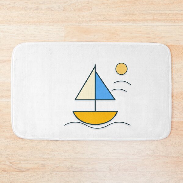 Item preview, Sailboat Summer Breeze designed and sold by Everyday Motif.