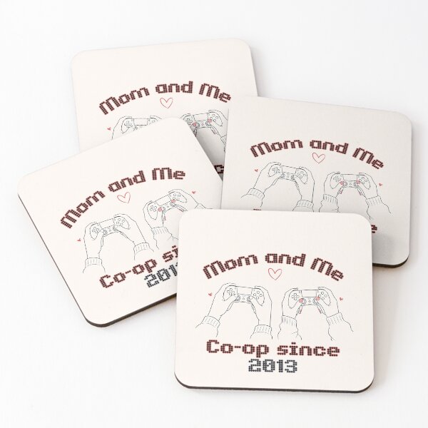 Item preview, Mother's Day Co-op 2013 – Minimalist Design Heart-Shaped Controllers | Love Mom designed and sold by Love&Geek.