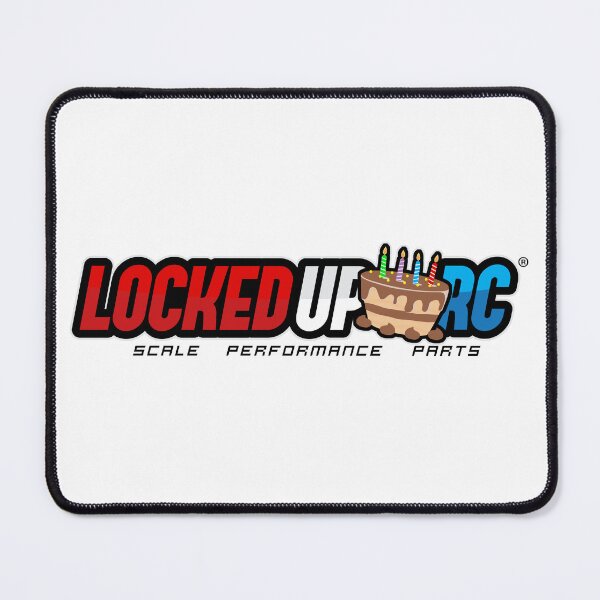 Item preview, Locked Up RC Birthday Logo - Black designed and sold by Locked Up RC.
