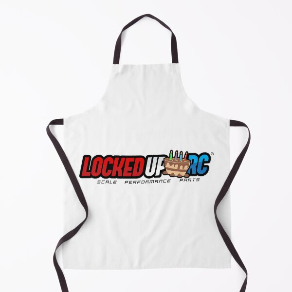 Item preview, Locked Up RC Birthday Logo - Black designed and sold by Locked Up RC.