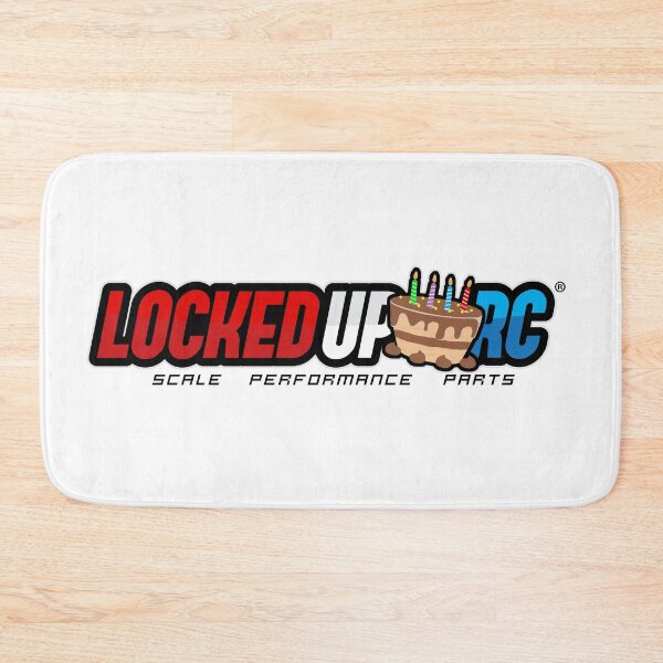 Item preview, Locked Up RC Birthday Logo - Black designed and sold by Locked Up RC.
