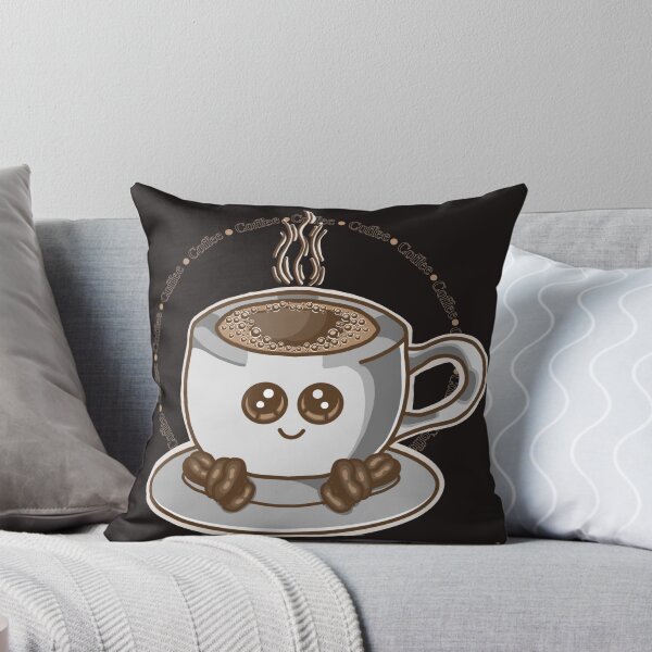 Item preview, Cute Kawaii Coffee Cup – Coffee Lover Design designed and sold by Sanches Studio.