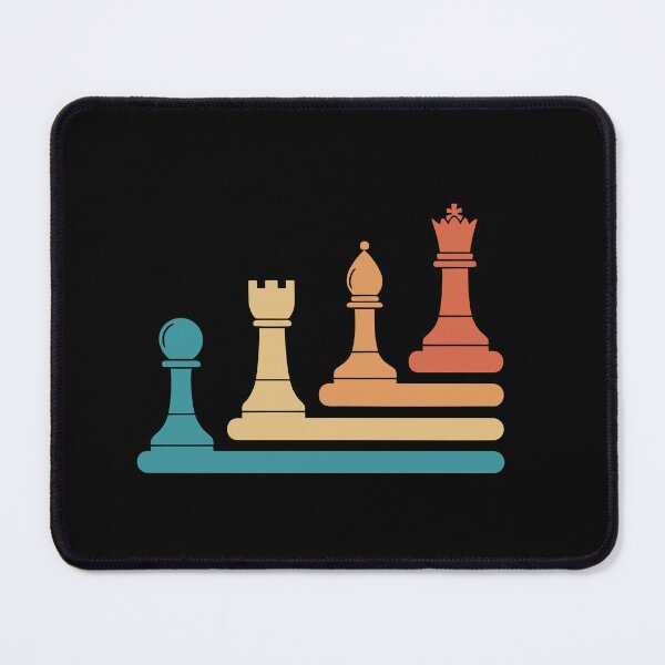 Item preview, Colorful Chess Piece designed and sold by jkrphoto.