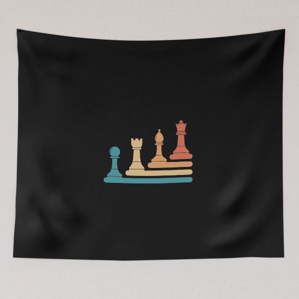 Item preview, Colorful Chess Piece designed and sold by jkrphoto.